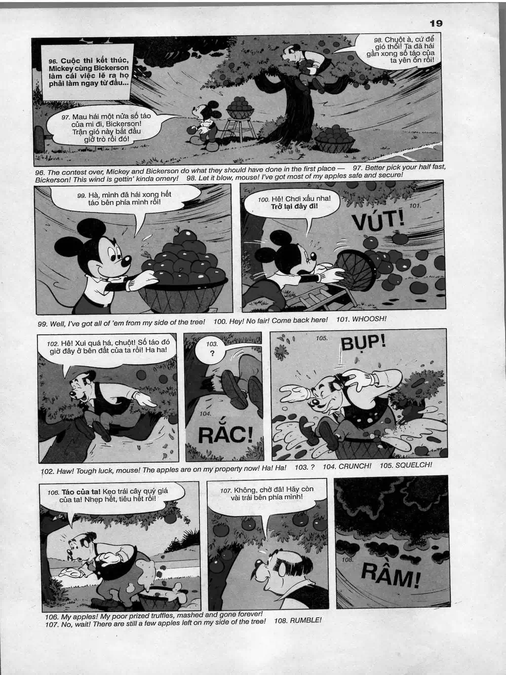 Truyện Tranh Donald Và Bạn Hữu trang 2