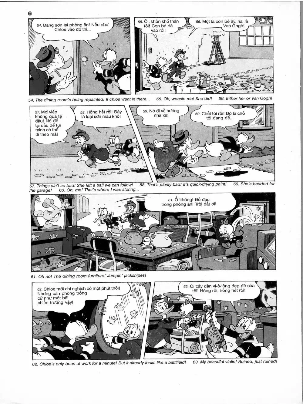 Truyện Tranh Donald Và Bạn Hữu trang 2
