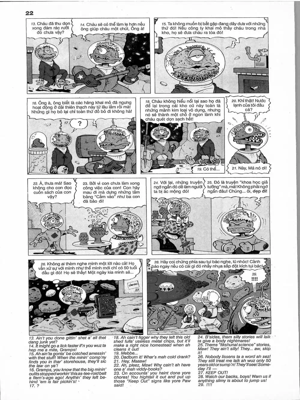 Truyện Tranh Donald Và Bạn Hữu trang 2