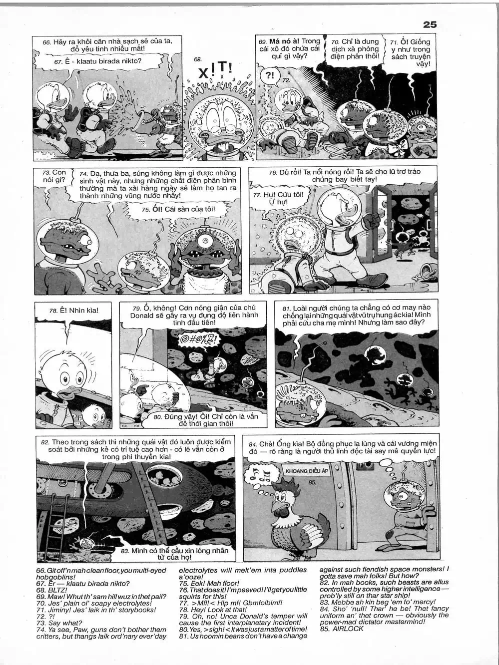 Truyện Tranh Donald Và Bạn Hữu trang 2