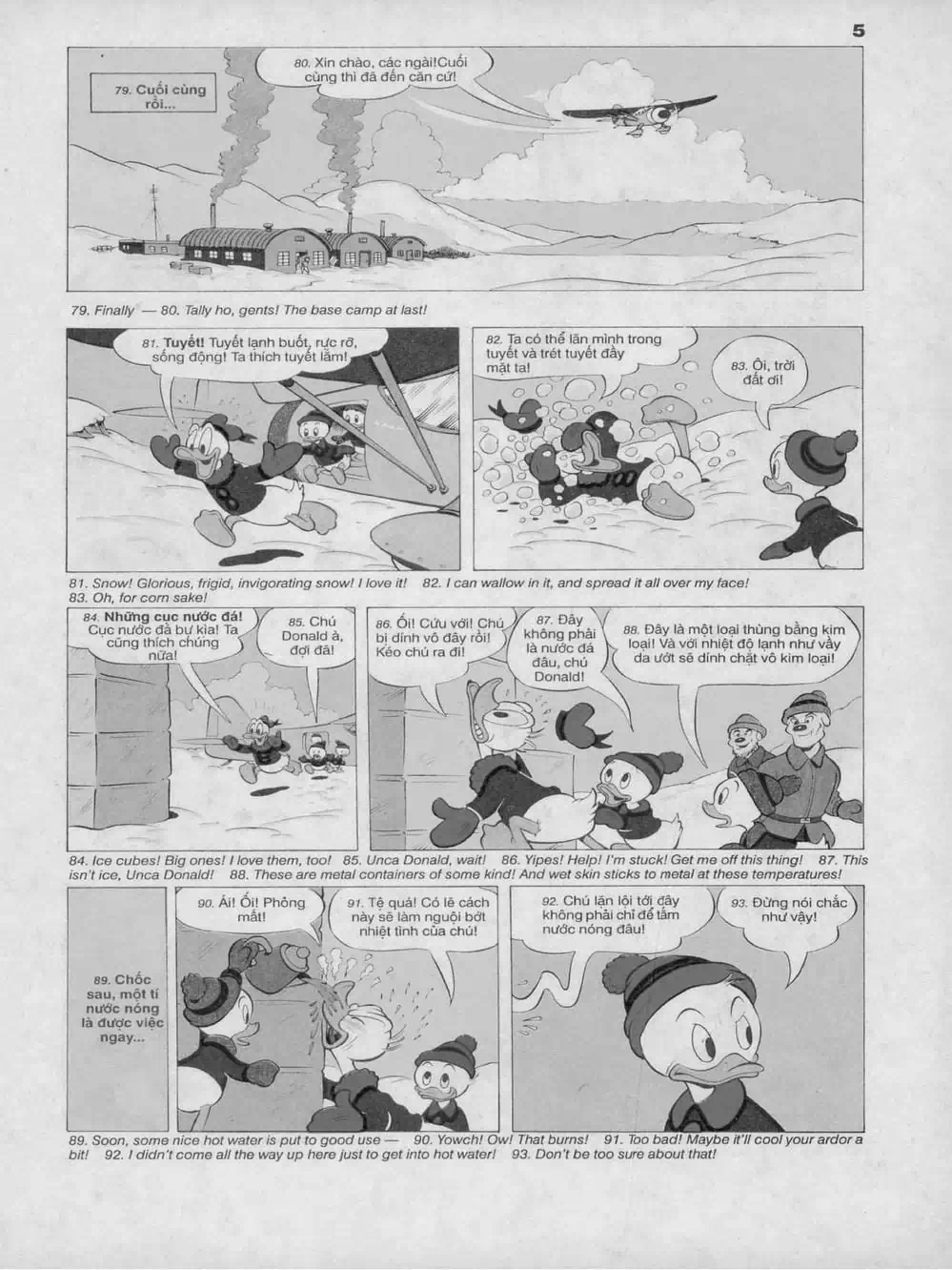 Truyện Tranh Donald Và Bạn Hữu trang 2