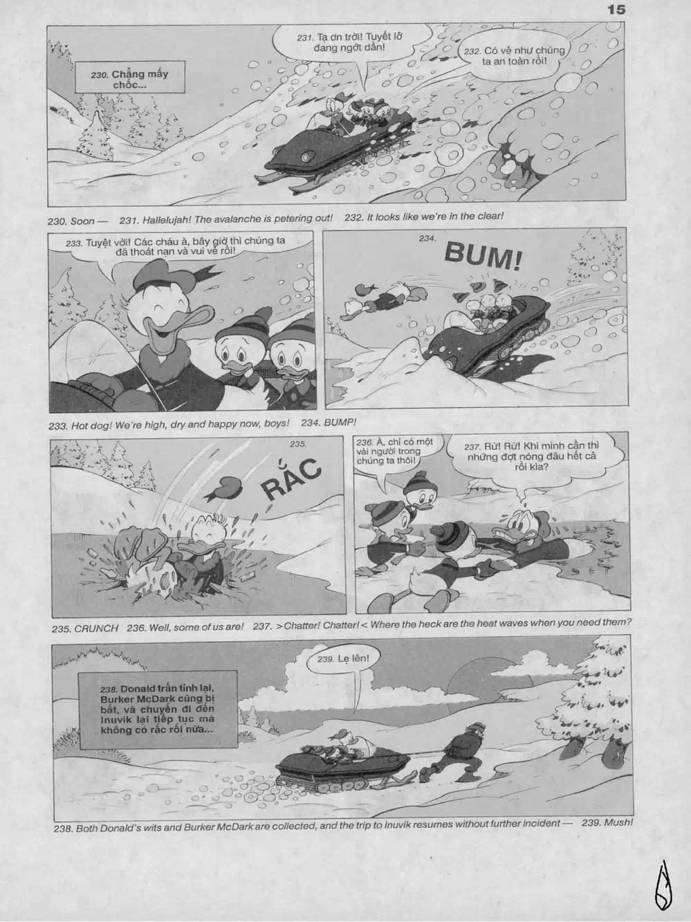 Truyện Tranh Donald Và Bạn Hữu trang 2
