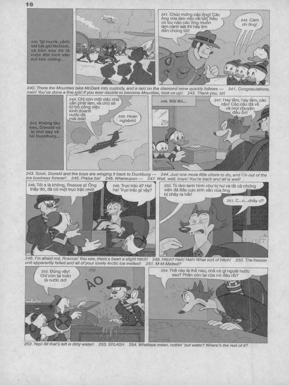 Truyện Tranh Donald Và Bạn Hữu trang 2