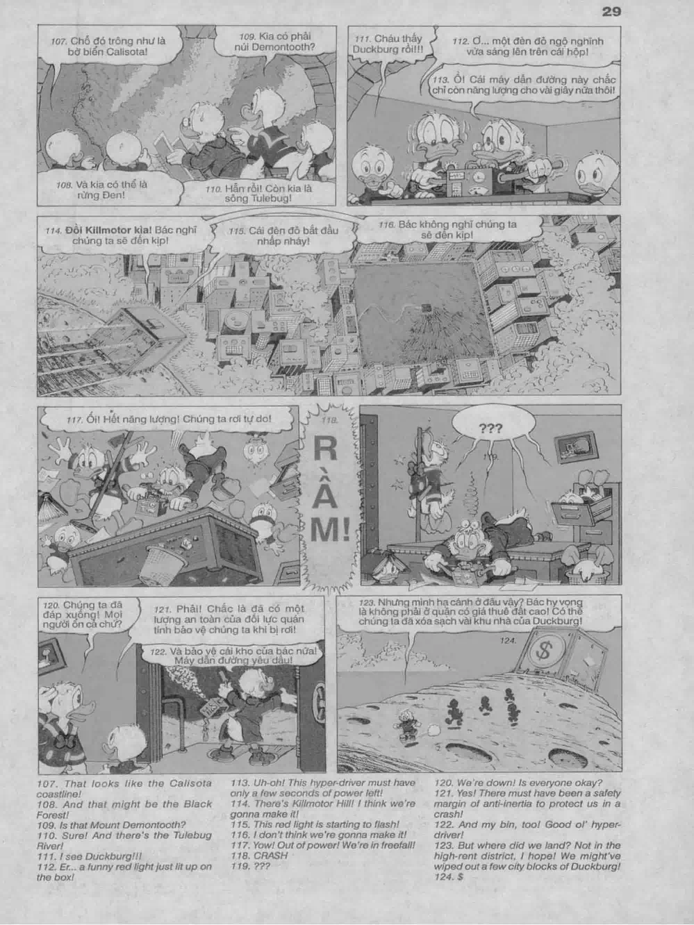 Truyện Tranh Donald Và Bạn Hữu trang 2