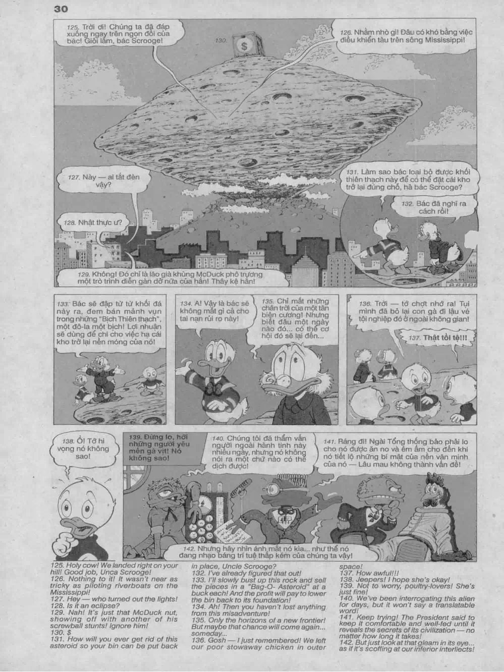 Truyện Tranh Donald Và Bạn Hữu trang 2