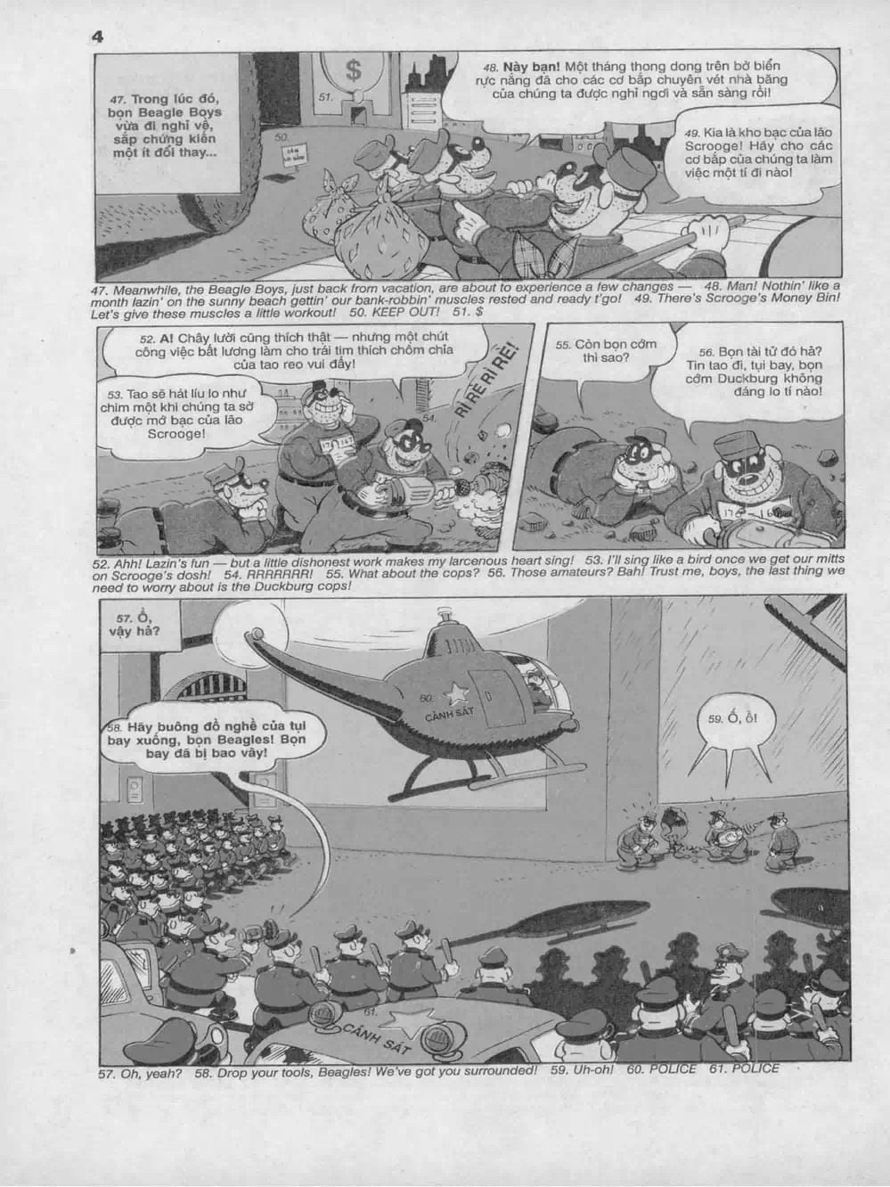 Truyện Tranh Donald Và Bạn Hữu trang 2