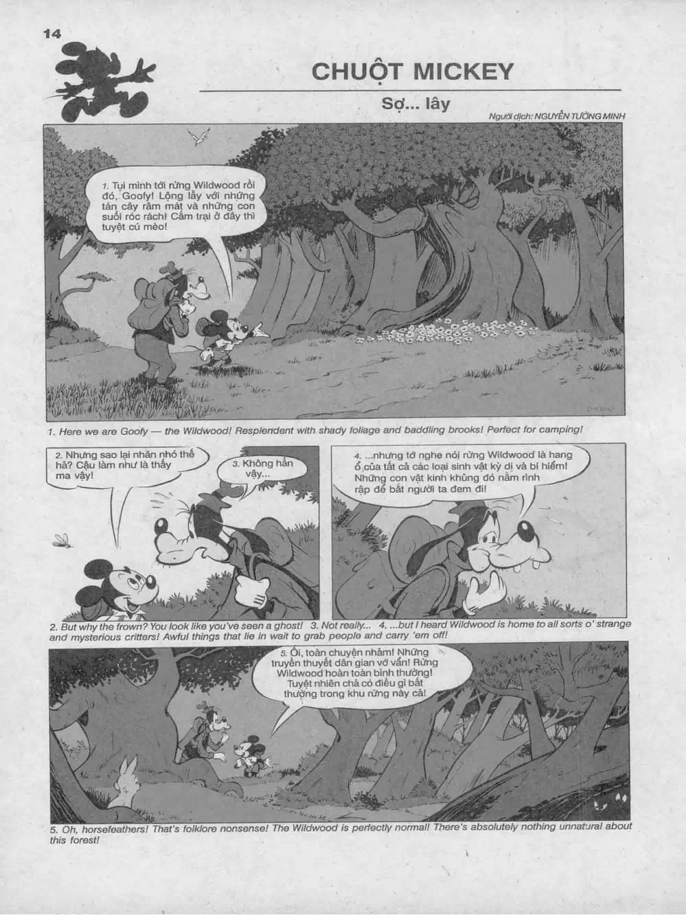 Truyện Tranh Donald Và Bạn Hữu trang 2