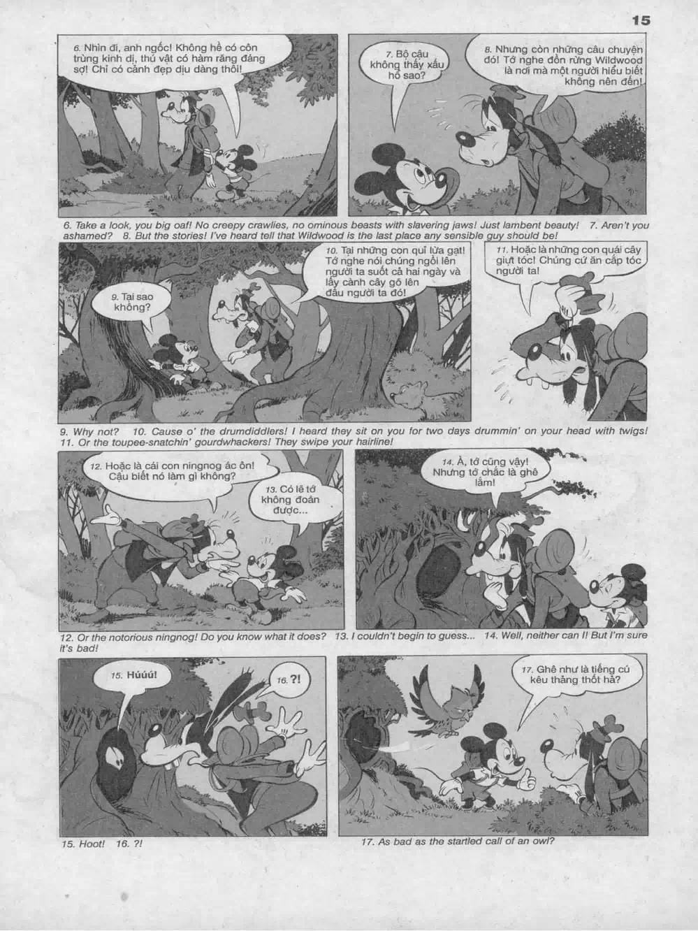 Truyện Tranh Donald Và Bạn Hữu trang 2