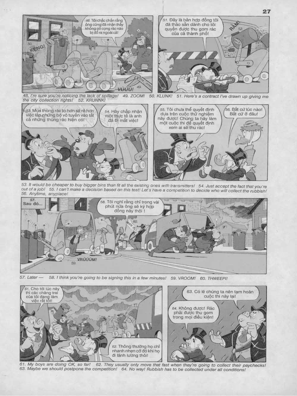 Truyện Tranh Donald Và Bạn Hữu trang 2