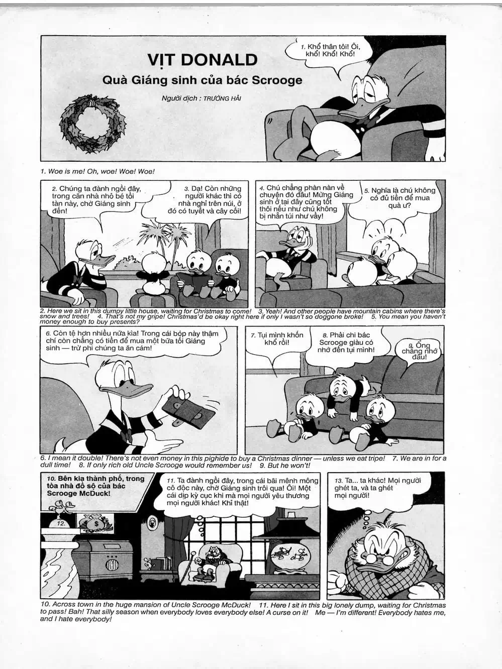 Truyện Tranh Donald Và Bạn Hữu trang 2