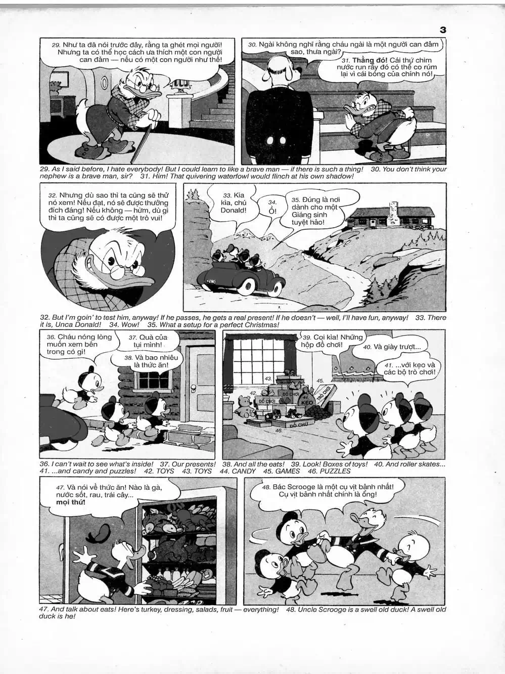 Truyện Tranh Donald Và Bạn Hữu trang 2