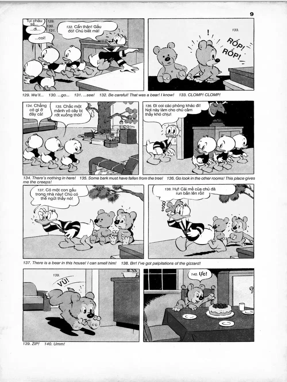 Truyện Tranh Donald Và Bạn Hữu trang 2