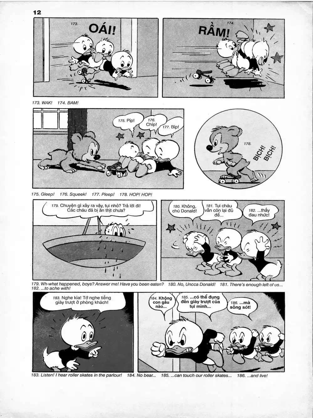 Truyện Tranh Donald Và Bạn Hữu trang 2