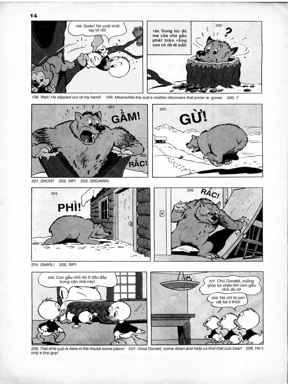 Truyện Tranh Donald Và Bạn Hữu trang 2