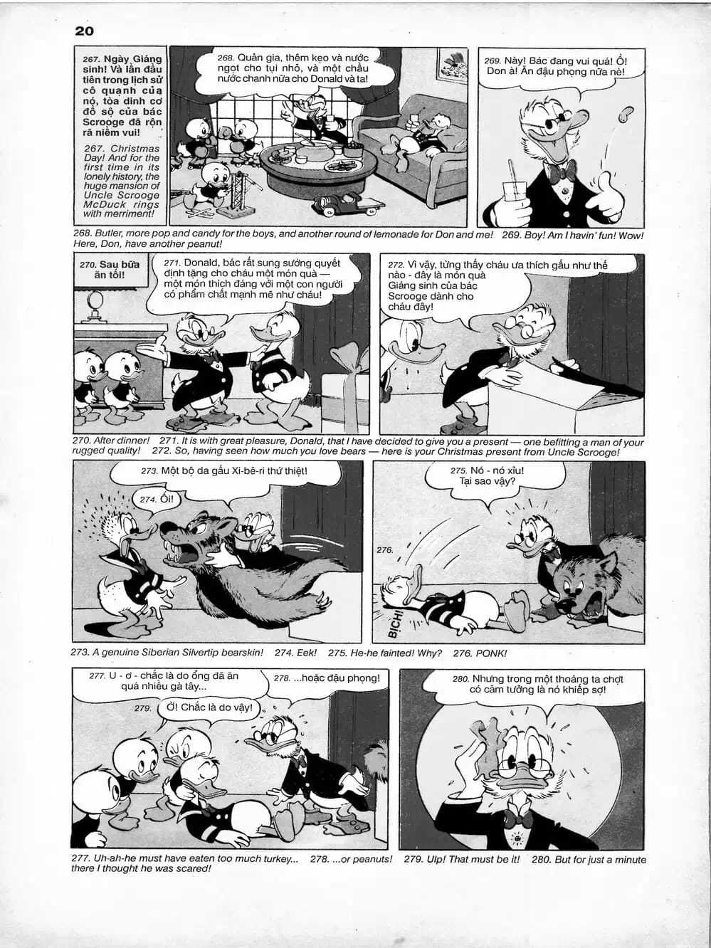 Truyện Tranh Donald Và Bạn Hữu trang 2