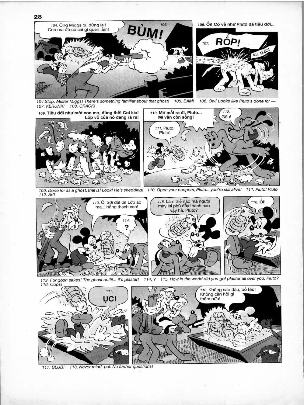 Truyện Tranh Donald Và Bạn Hữu trang 2