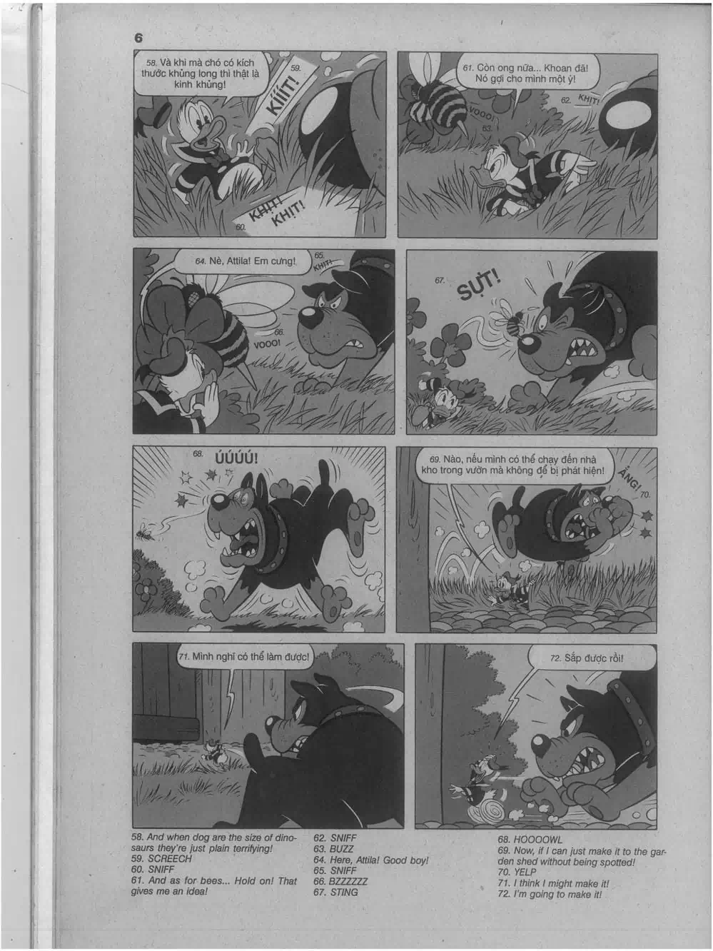 Truyện Tranh Donald Và Bạn Hữu trang 2