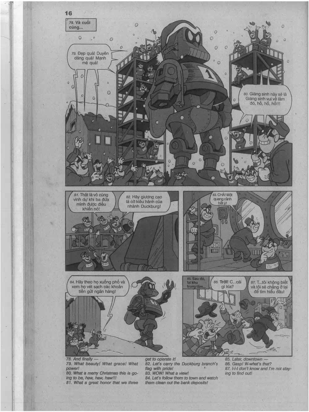 Truyện Tranh Donald Và Bạn Hữu trang 2