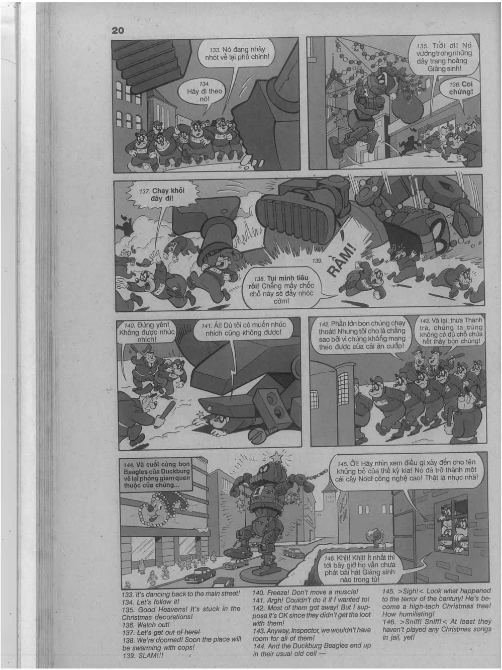 Truyện Tranh Donald Và Bạn Hữu trang 2