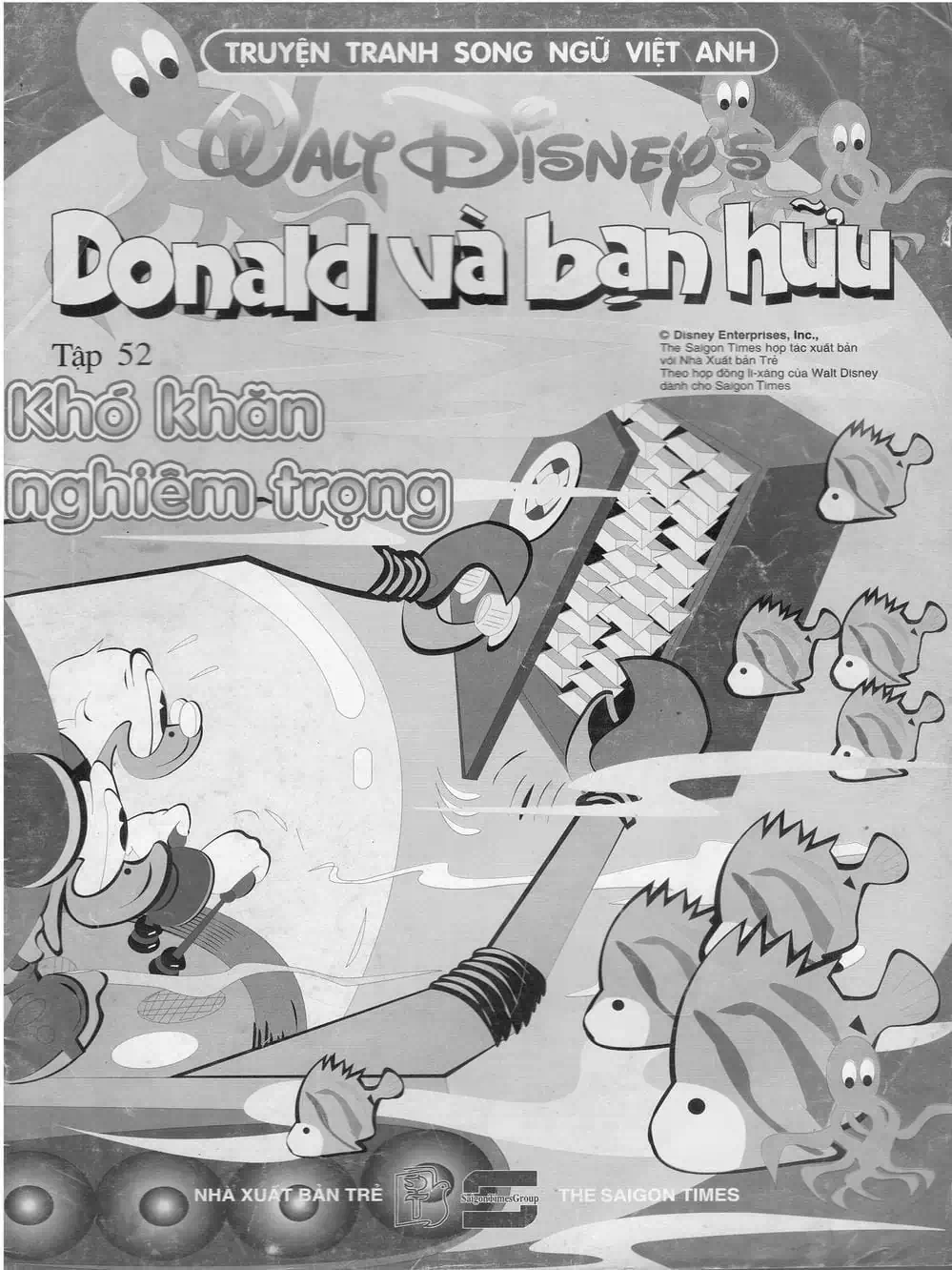 Truyện Tranh Donald Và Bạn Hữu trang 2