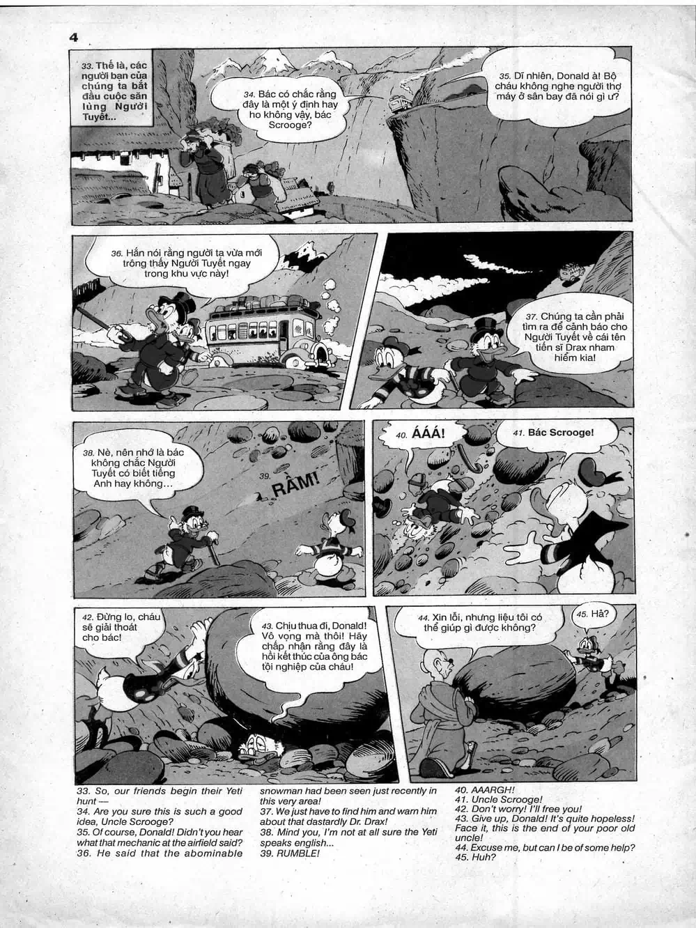 Truyện Tranh Donald Và Bạn Hữu trang 2