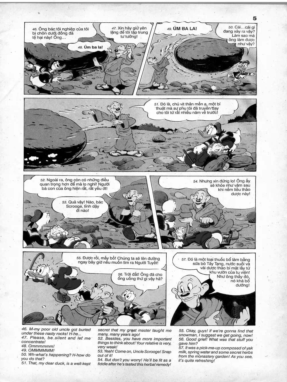 Truyện Tranh Donald Và Bạn Hữu trang 2