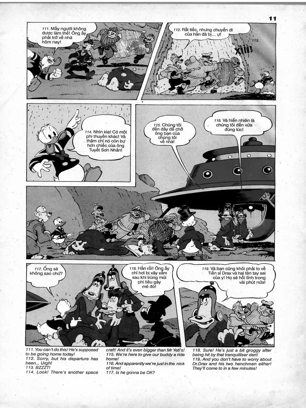 Truyện Tranh Donald Và Bạn Hữu trang 2