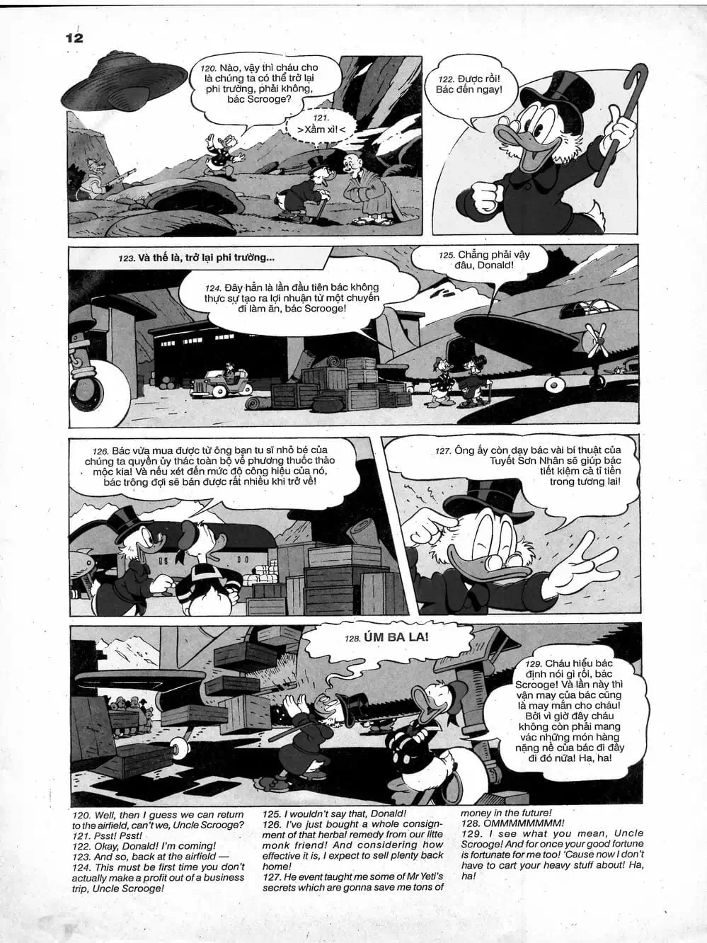 Truyện Tranh Donald Và Bạn Hữu trang 2
