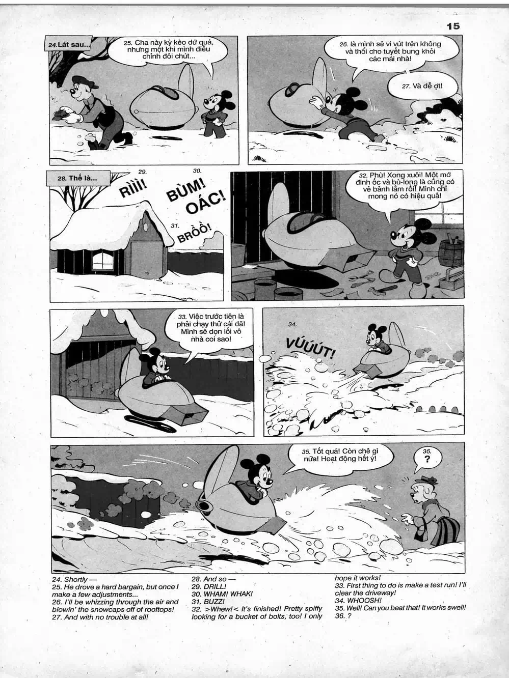 Truyện Tranh Donald Và Bạn Hữu trang 2