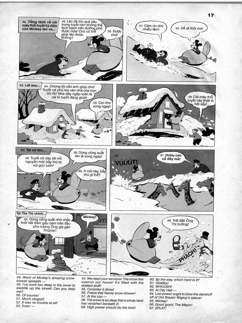 Truyện Tranh Donald Và Bạn Hữu trang 2