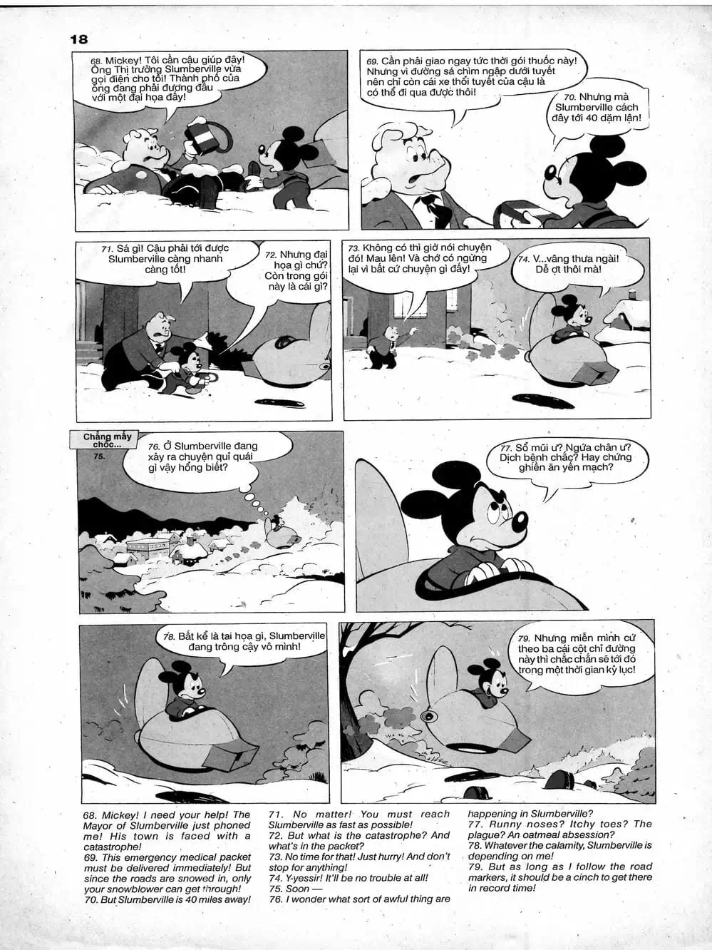 Truyện Tranh Donald Và Bạn Hữu trang 2