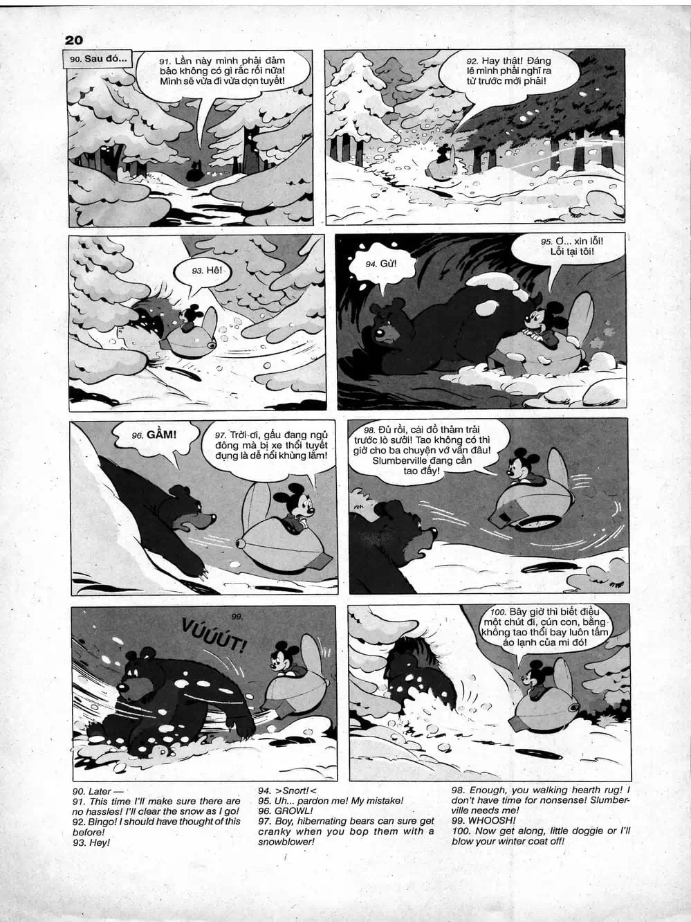 Truyện Tranh Donald Và Bạn Hữu trang 2