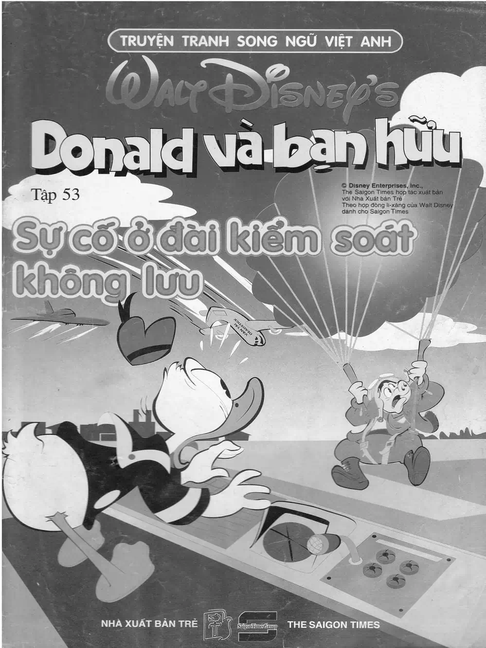 Truyện Tranh Donald Và Bạn Hữu trang 2