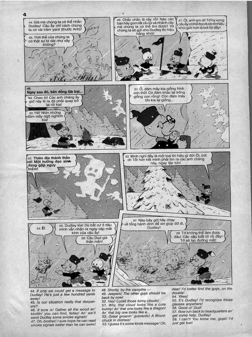 Truyện Tranh Donald Và Bạn Hữu trang 2