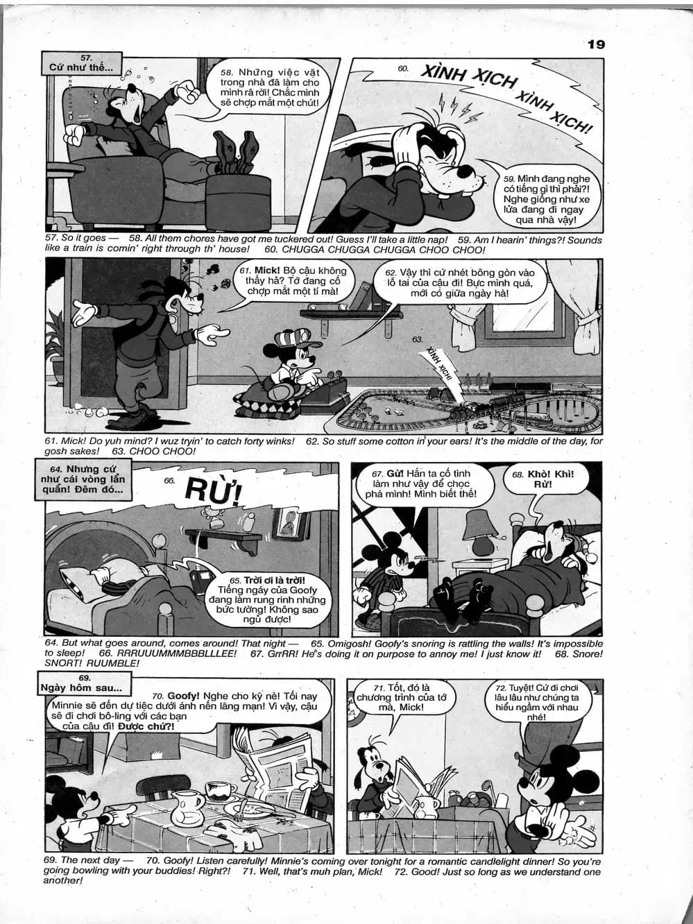 Truyện Tranh Donald Và Bạn Hữu trang 2