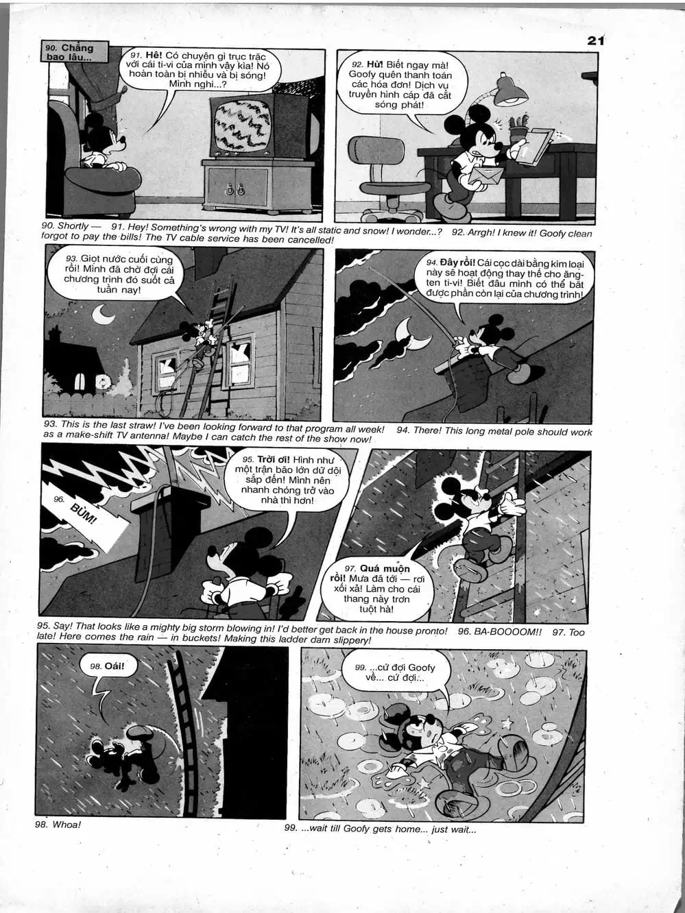 Truyện Tranh Donald Và Bạn Hữu trang 2