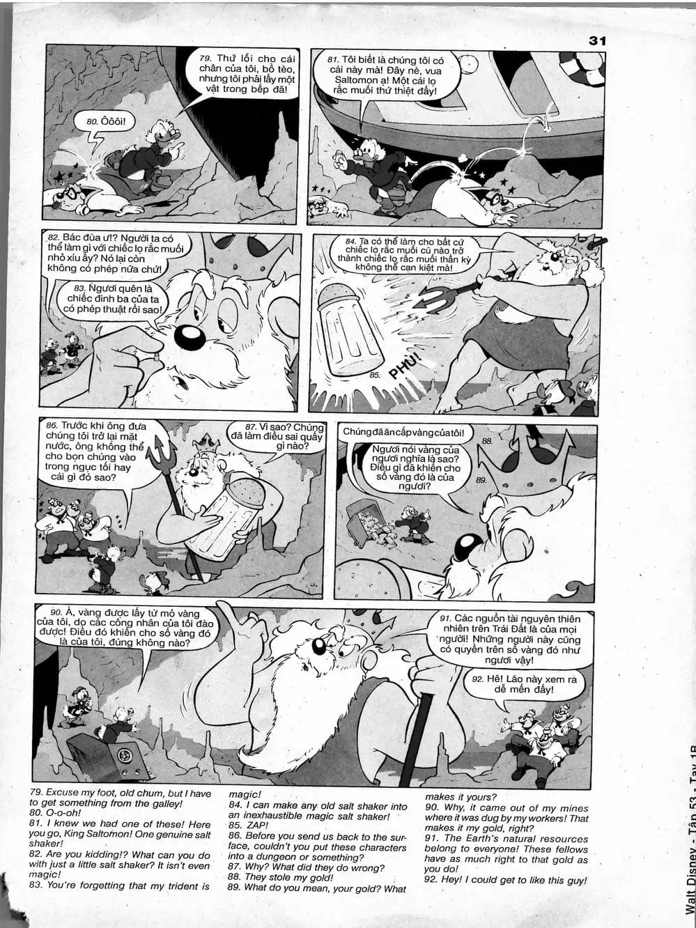 Truyện Tranh Donald Và Bạn Hữu trang 2