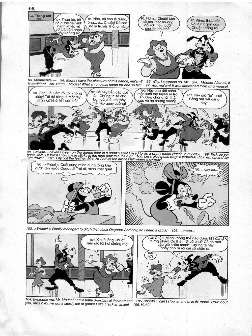 Truyện Tranh Donald Và Bạn Hữu trang 2