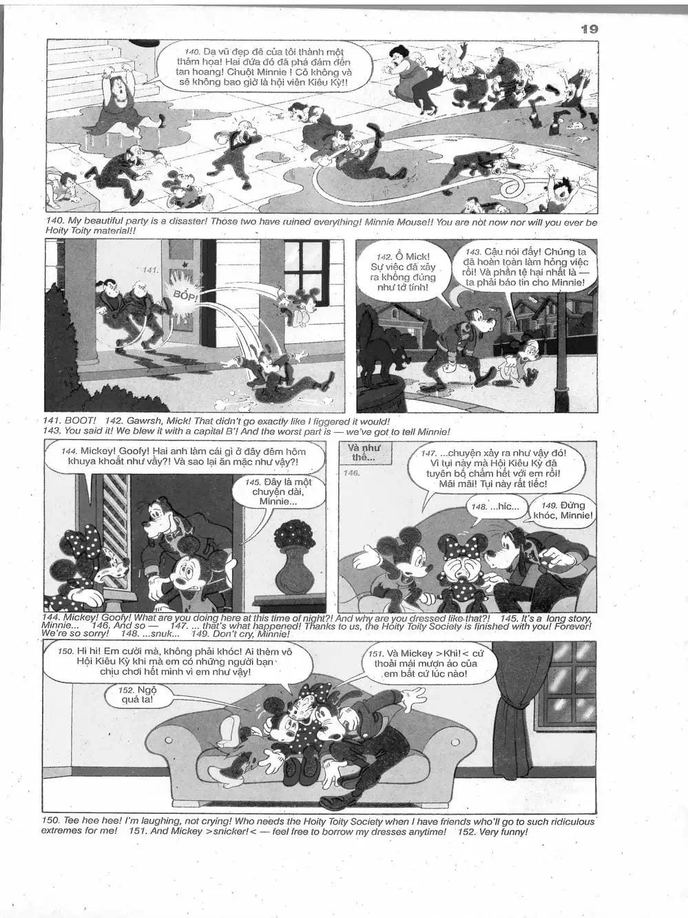 Truyện Tranh Donald Và Bạn Hữu trang 2