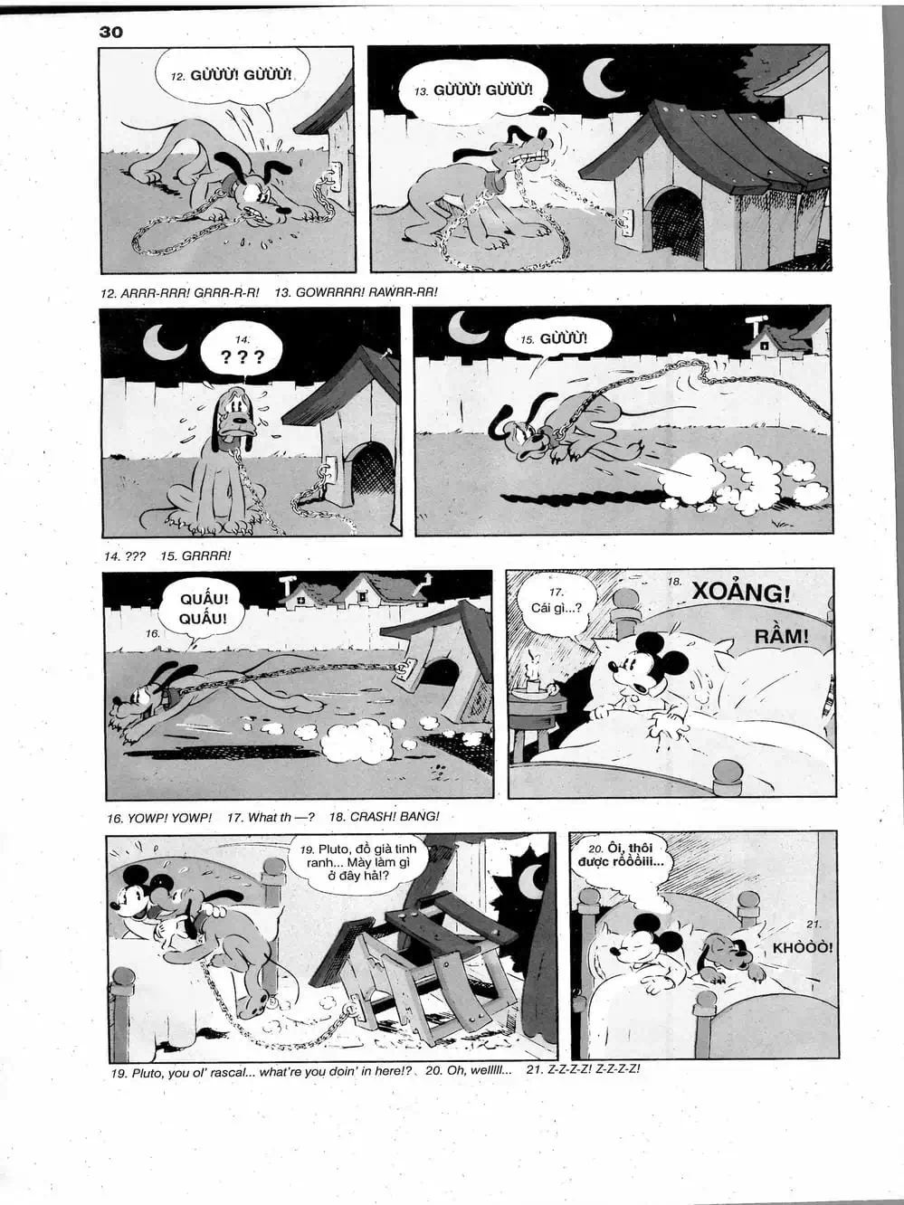 Truyện Tranh Donald Và Bạn Hữu trang 2
