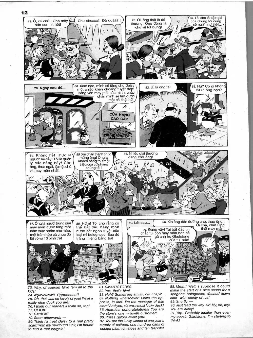 Truyện Tranh Donald Và Bạn Hữu trang 2