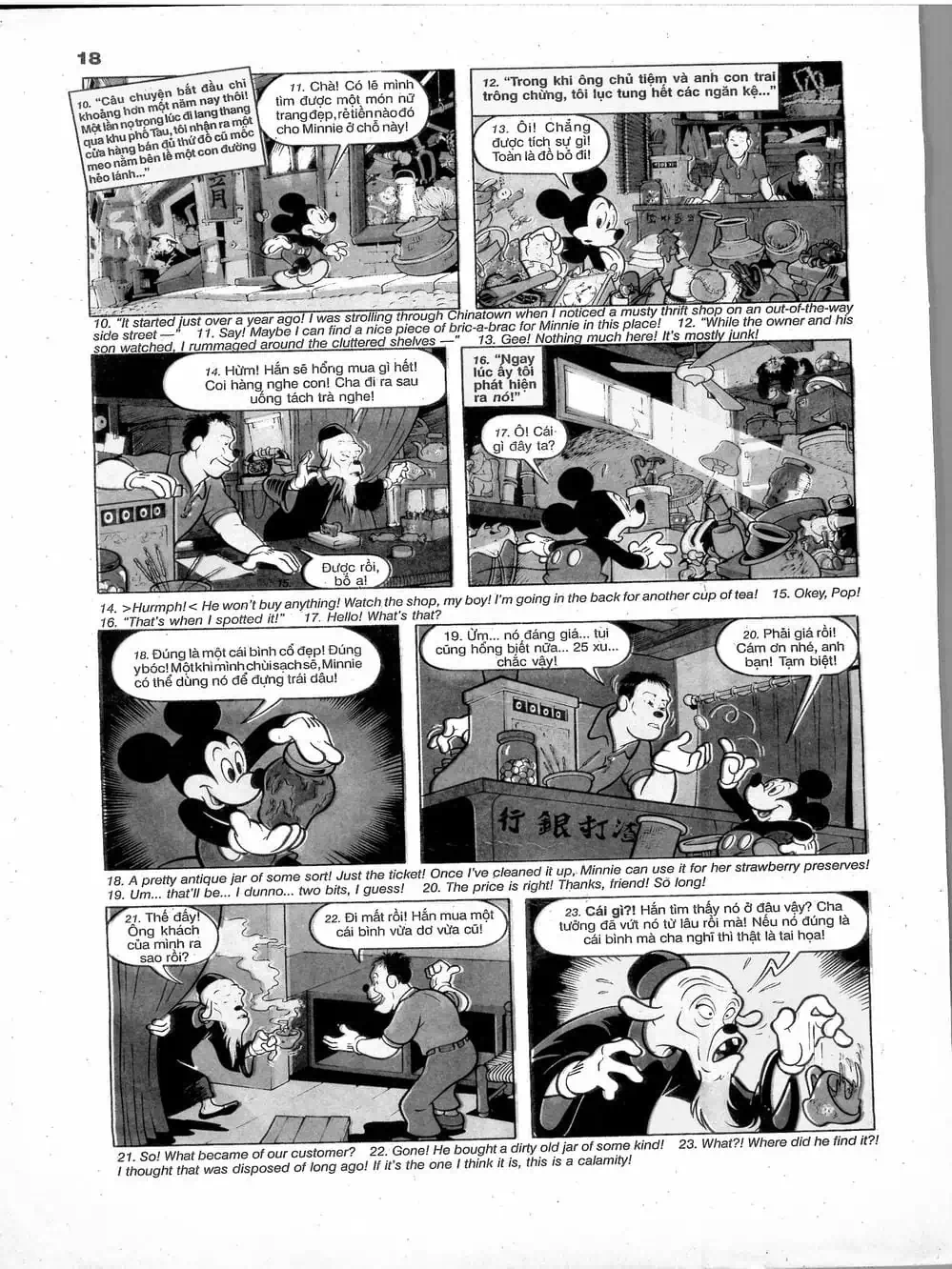 Truyện Tranh Donald Và Bạn Hữu trang 2