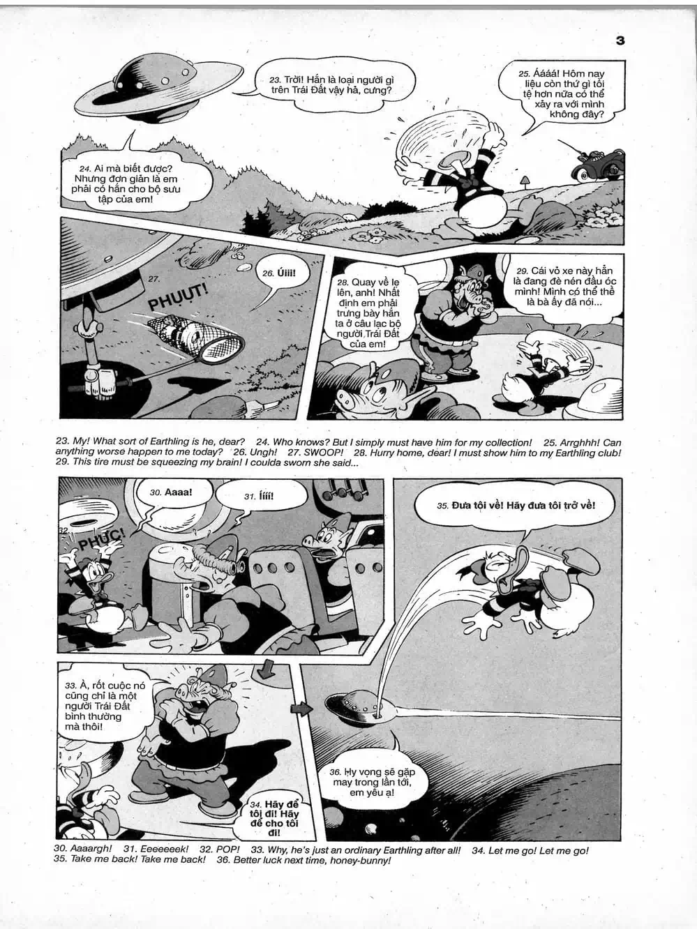 Truyện Tranh Donald Và Bạn Hữu trang 2