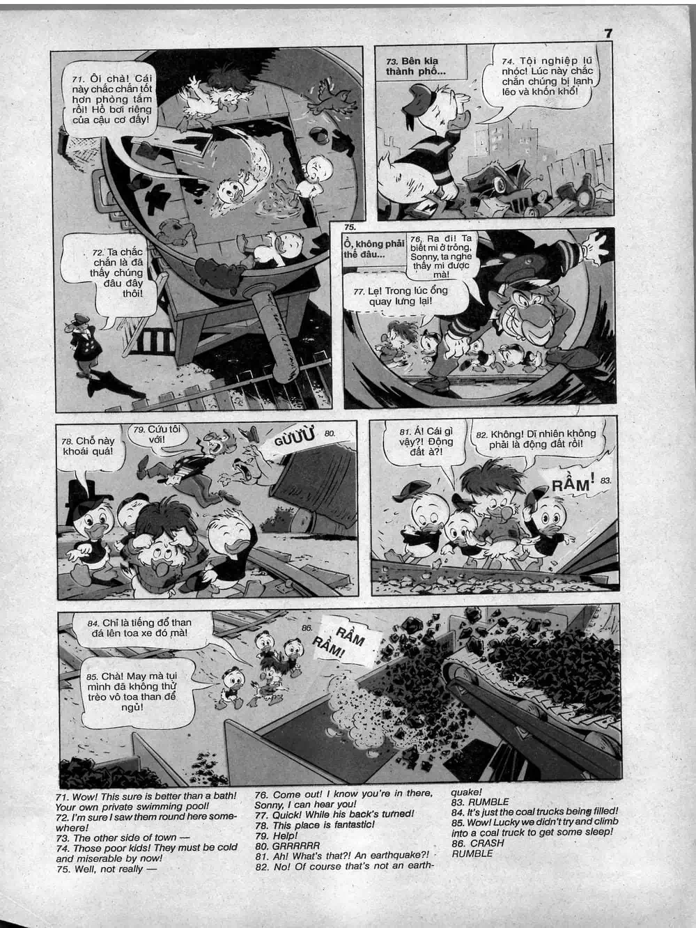 Truyện Tranh Donald Và Bạn Hữu trang 2