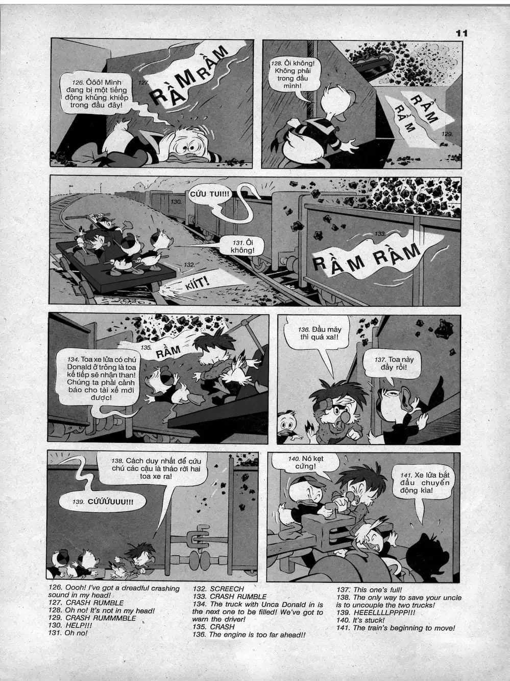 Truyện Tranh Donald Và Bạn Hữu trang 2