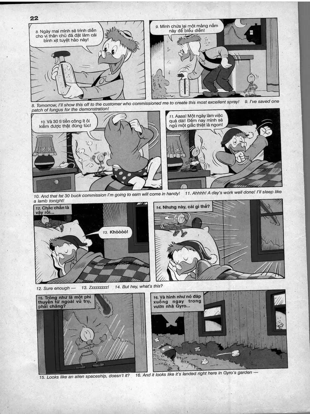 Truyện Tranh Donald Và Bạn Hữu trang 2