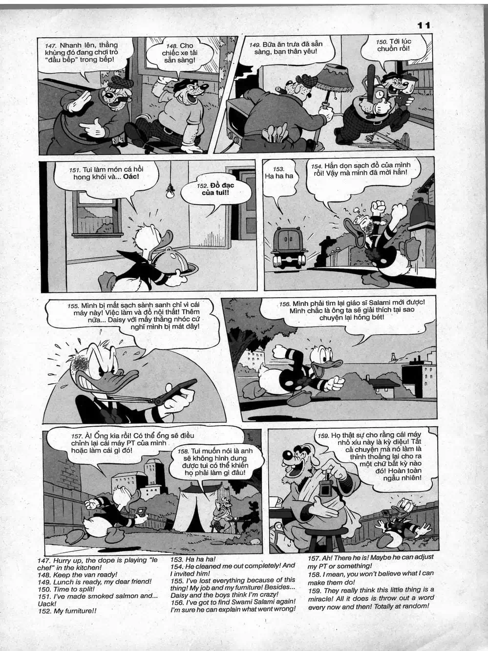 Truyện Tranh Donald Và Bạn Hữu trang 2