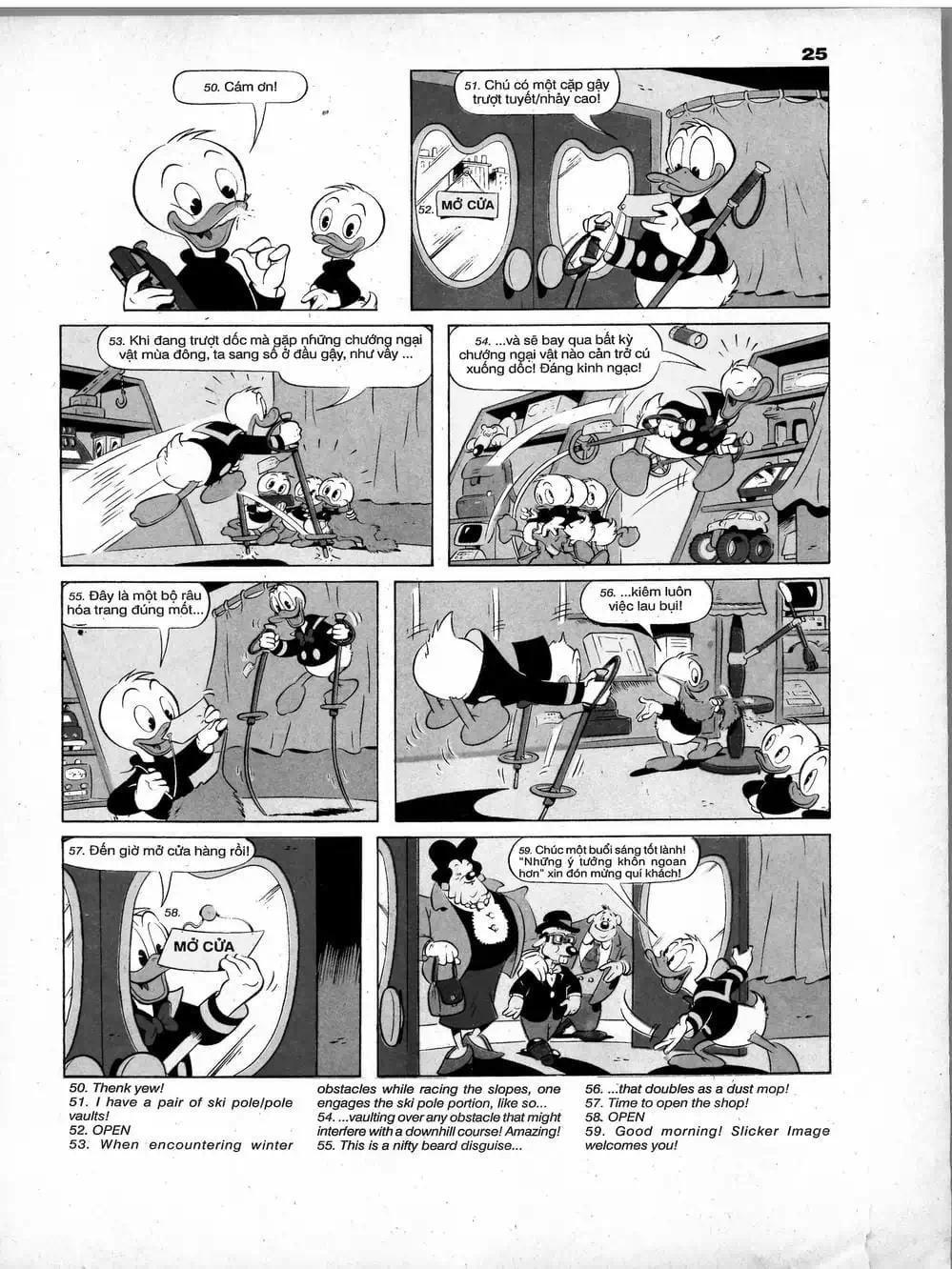 Truyện Tranh Donald Và Bạn Hữu trang 2