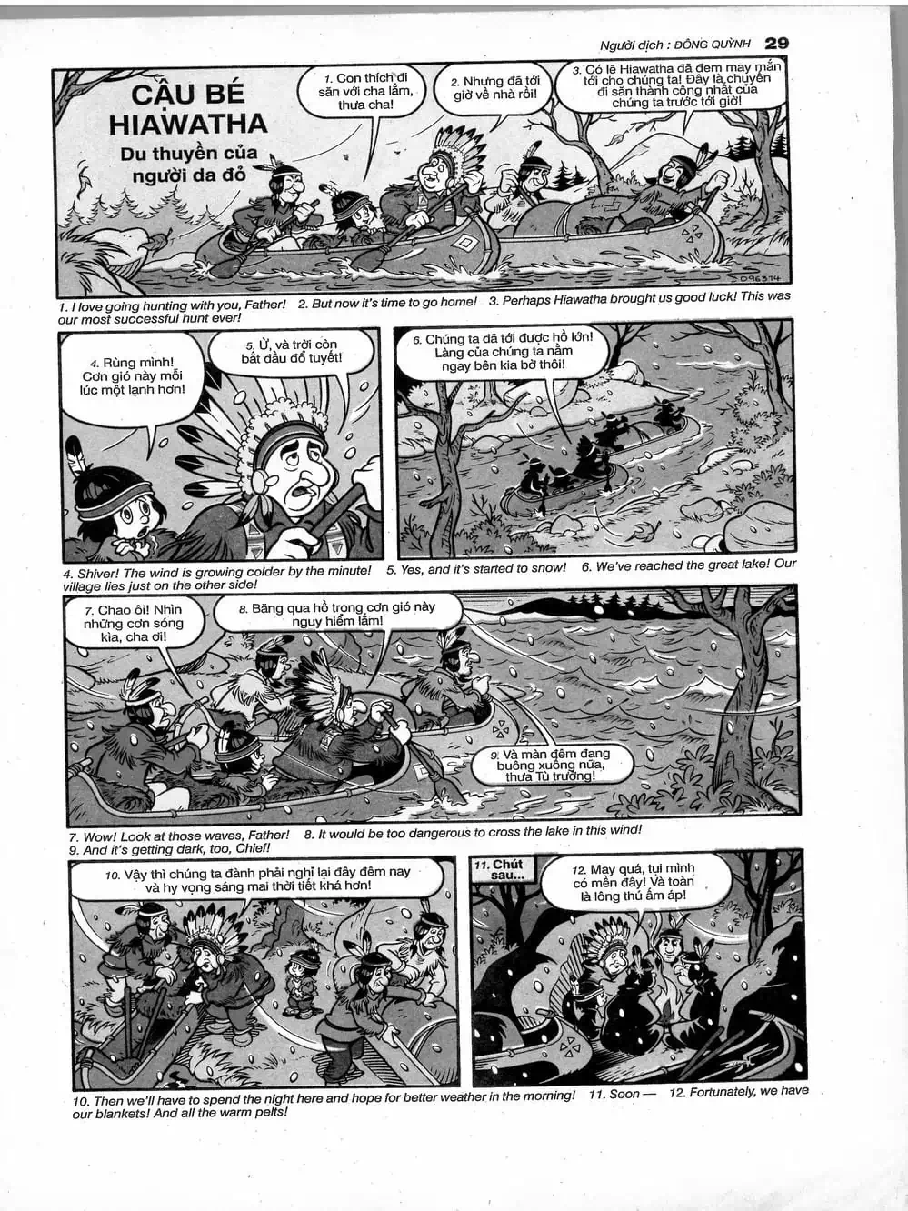 Truyện Tranh Donald Và Bạn Hữu trang 2