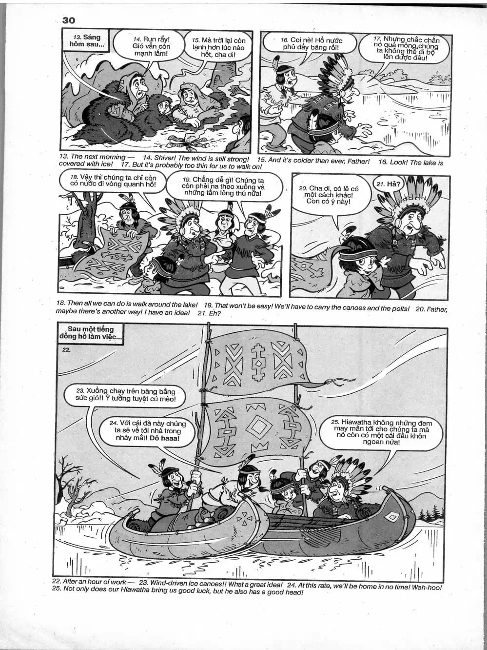 Truyện Tranh Donald Và Bạn Hữu trang 2